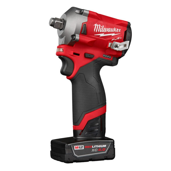 MILWAUKEE M12 FUEL™ Stubby 1/2&quot; Impact Wrench Kit 2