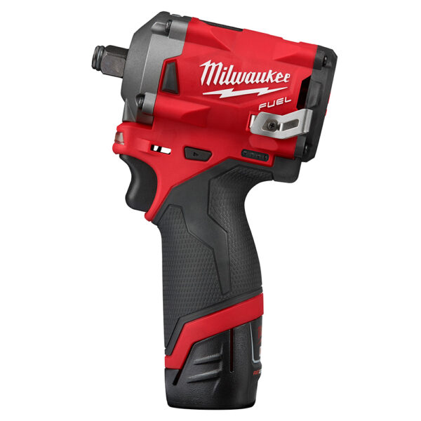 MILWAUKEE M12 FUEL™ Stubby 1/2&quot; Impact Wrench Kit 3