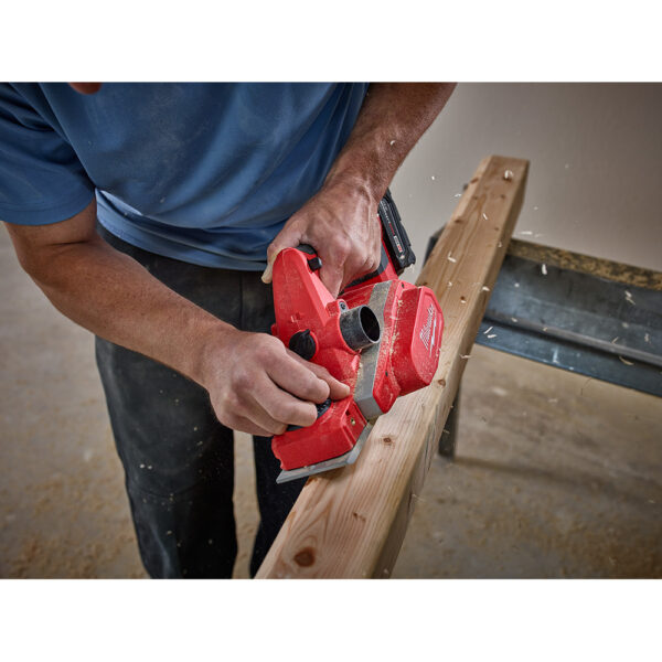 MILWAUKEE® M18™ 3-1/4" Planer (Tool Only) 8