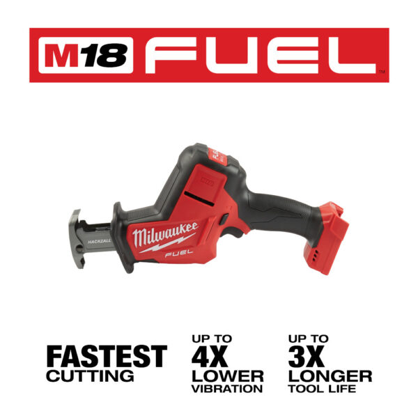 MILWAUKEE M18 FUEL™ Hackzall® (Tool Only) 4