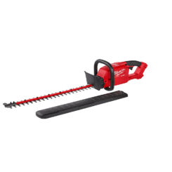 The M18 FUEL™ 24&quot; Hedge Trimmer has the power to cut ¾” branches, cuts up to 30% faster, and provides up to 2 hours of run-time per charge.