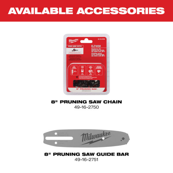 MILWAUKEE M18 FUEL™ 16&quot; Chainsaw Kit 10