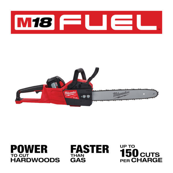 MILWAUKEE M18 FUEL™ 16&quot; Chainsaw Kit 4