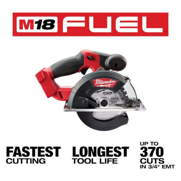 MILWAUKEE M18 FUEL™ Metal Cutting Circular Saw (Tool Only) 4