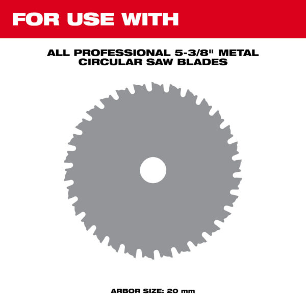 MILWAUKEE M18 FUEL™ Metal Cutting Circular Saw (Tool Only) 6