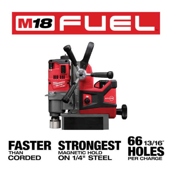 MILWAUKEE M18 FUEL™ 1-1/2" Magnetic Drill Kit 1
