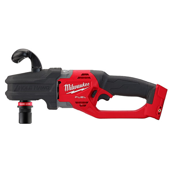MILWAUKEE M18 FUEL™ HOLE HAWG® Right Angle Drill w/ QUIK-LOK™ (Tool Only) 1