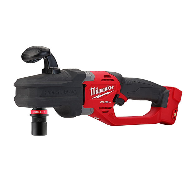 MILWAUKEE M18 FUEL™ HOLE HAWG® Right Angle Drill w/ QUIK-LOK™ (Tool Only) 2