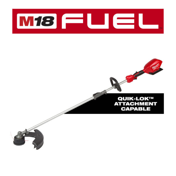 MILWAUKEE® M18 FUEL™ String Trimmer w/ QUIK-LOK™ (Tool Only) 2