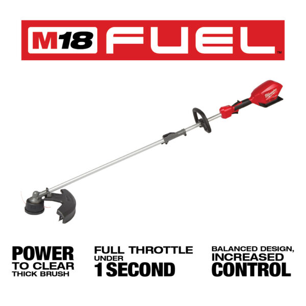 MILWAUKEE® M18 FUEL™ String Trimmer w/ QUIK-LOK™ (Tool Only) 3