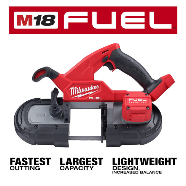 MILWAUKEE M18 FUEL™ Compact Bandsaw (Tool-Only) 5