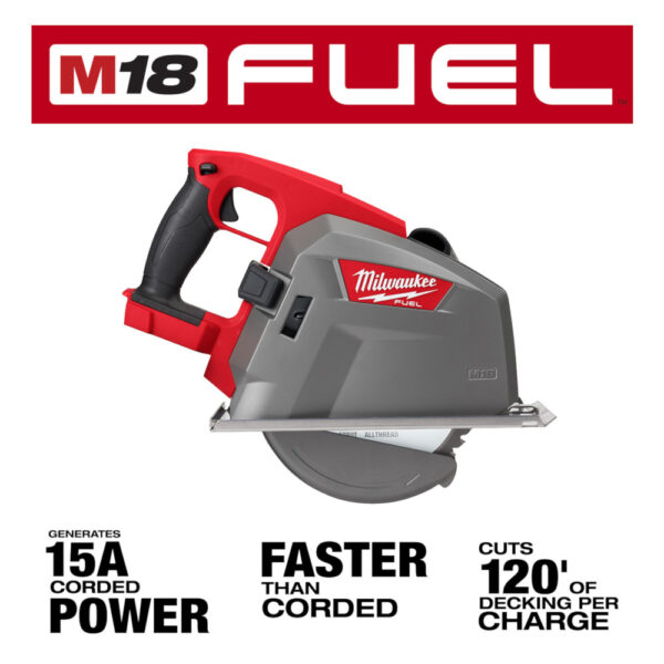 MILWAUKEE M18 FUEL™ 8&quot; Metal Cutting Circular Saw (Tool Only) 4