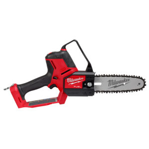 Our MILWAUKEE® M18 FUEL™ HATCHET™ 8" Pruning Saw delivers increased control & access, has the power to cut hardwoods, and is the fastest cutting pruning saw.