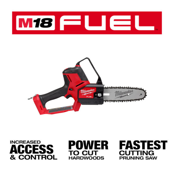 MILWAUKEE M18 FUEL™ HATCHET™ 8" Pruning Saw (Tool Only) 3