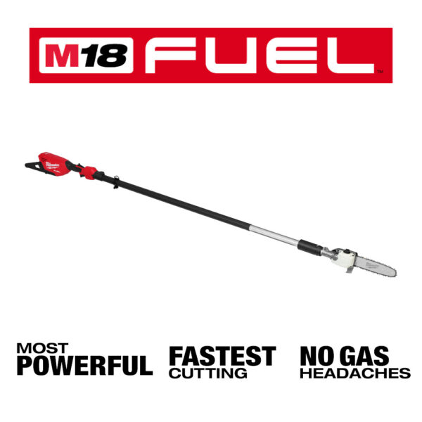 MILWAUKEE M18 FUEL™ Telescoping Pole Saw (Tool-Only) 3