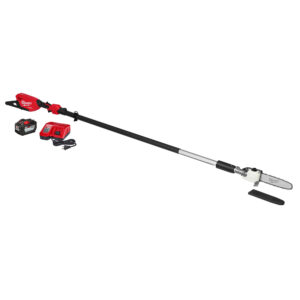 Our M18 FUEL™ Telescoping Pole Saw is designed to meet the performance, durability, and ergonomic needs of the professional arborist, power utility lineman, and landscape maintenance professional.