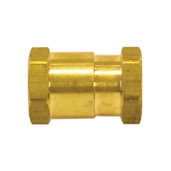 TOPRING Female Reducing Coupler 1/4&quot; FPT x 1/8 FPT 1