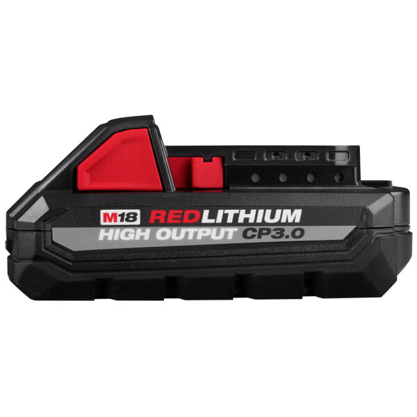 MILWAUKEE M18™ REDLITHIUM™ HIGH OUTPUT™ CP3.0 Battery 1