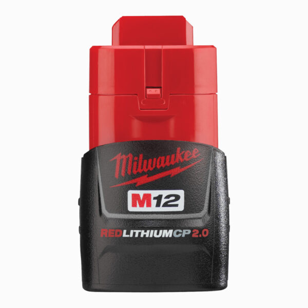 MILWAUKEE M12™ REDLITHIUM™ CP2.0 Battery Pack 1