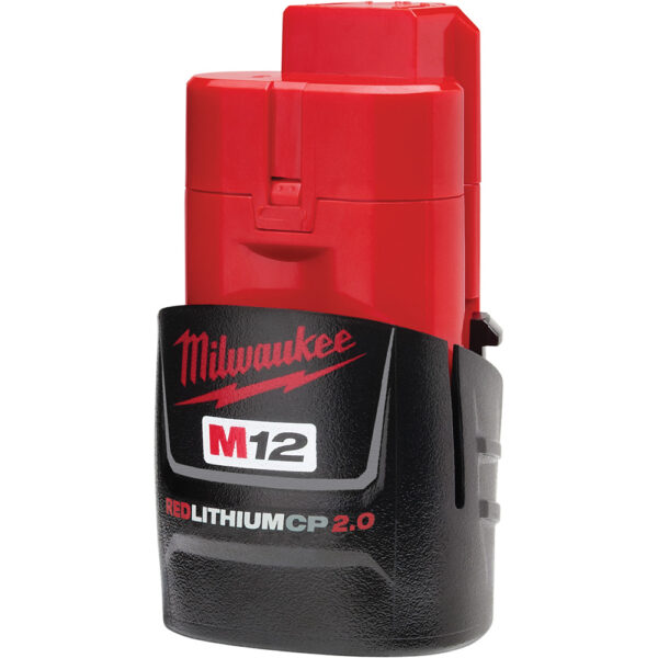 MILWAUKEE M12™ REDLITHIUM™ CP2.0 Battery Pack 2
