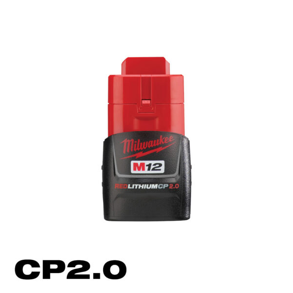 MILWAUKEE M12™ REDLITHIUM™ CP2.0 Battery Pack 3