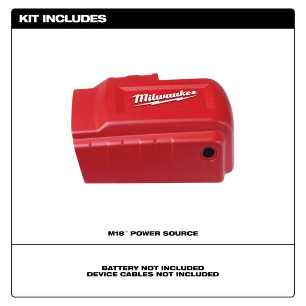 MILWAUKEE M18™ Power Source 3