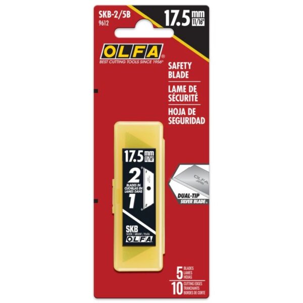 OLFA SKB-2 Dual-Edge Safety Blade - 5 Pack 3