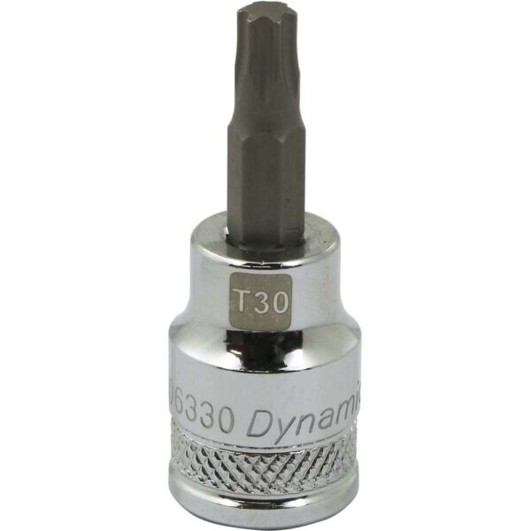 DYNAMIC Socket Torx® Head 3/8&quot; Drive T30 1