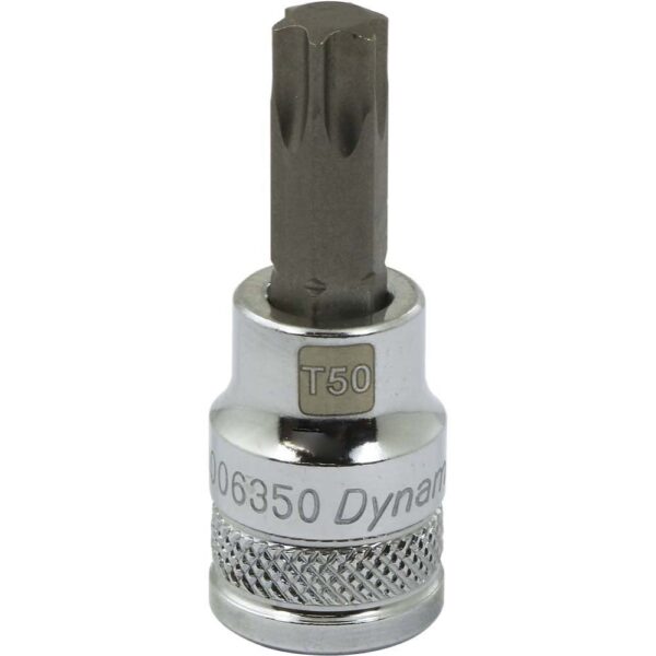 DYNAMIC Socket Torx® Head 3/8" Drive T50 1