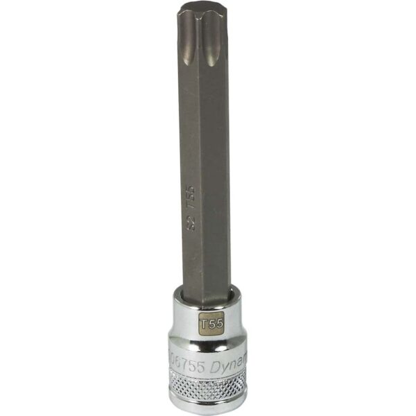 DYNAMIC Socket Torx® Long 3/8" Drive T55 1