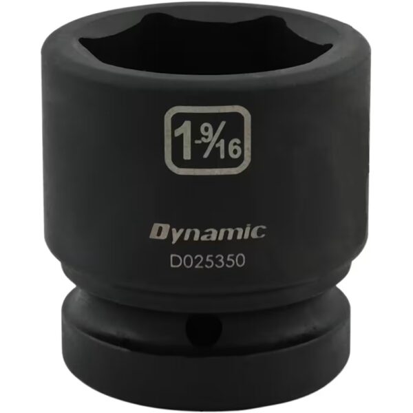 DYNAMIC Impact Socket 6 Point 1" Drive 1-9/16" 1