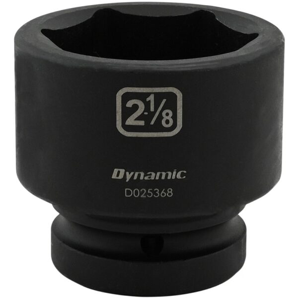 DYNAMIC Impact Socket 6 Point 1" Drive 2-1/8"