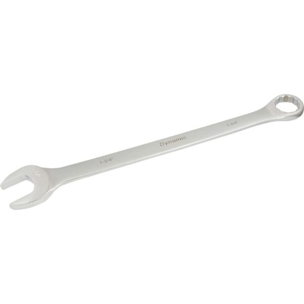 DYNAMIC Combination Wrench 12 Point 1-3/4" Contractor Series 1