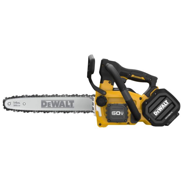 DEWALT 60V MAX* 14 In. Top Handle Chainsaw (Tool only) 1