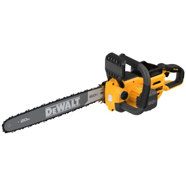 DEWALT 60V MAX* Brushless Cordless 20 in. Chainsaw (Tool Only) 1