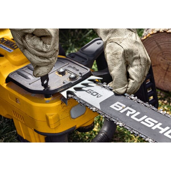 DEWALT 60V MAX* Brushless Cordless 20 in. Chainsaw (Tool Only) 5