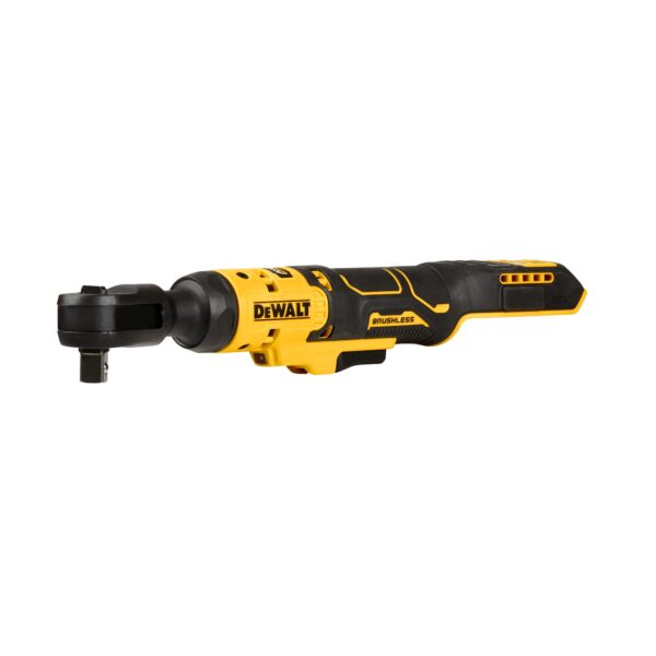 DEWALT ATOMIC COMPACT SERIES™ 20V MAX* Brushless 1/2" Ratchet (Tool Only) 1