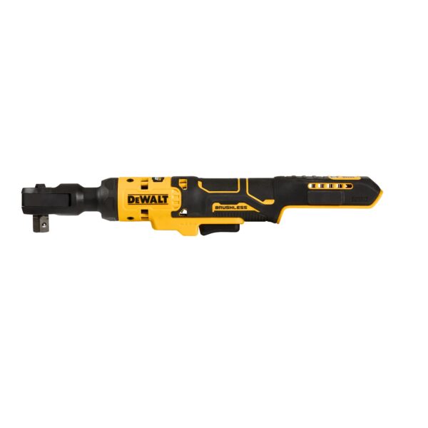 DEWALT ATOMIC COMPACT SERIES™ 20V MAX* Brushless 1/2" Ratchet (Tool Only) 2