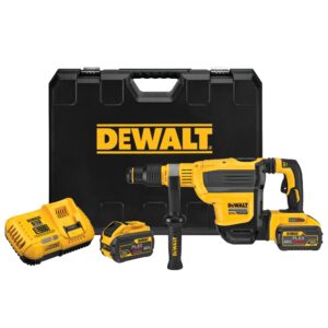 DEWALT 60V MAX* 1-3/4&quot; Brushless Cordless SDS MAX Combination Rotary Hammer Kit
