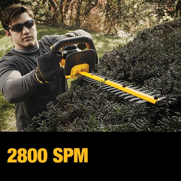 DEWALT® 20V MAX* Lithium Ion 22&quot; Hedge Trimmer (Tool Only) 6