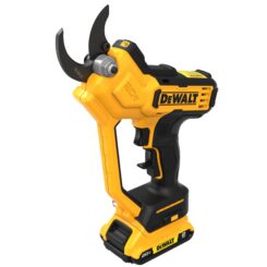 DeWalt 20V MAX* 1-1/2 in. Cordless Pruner and a 20 volt battery