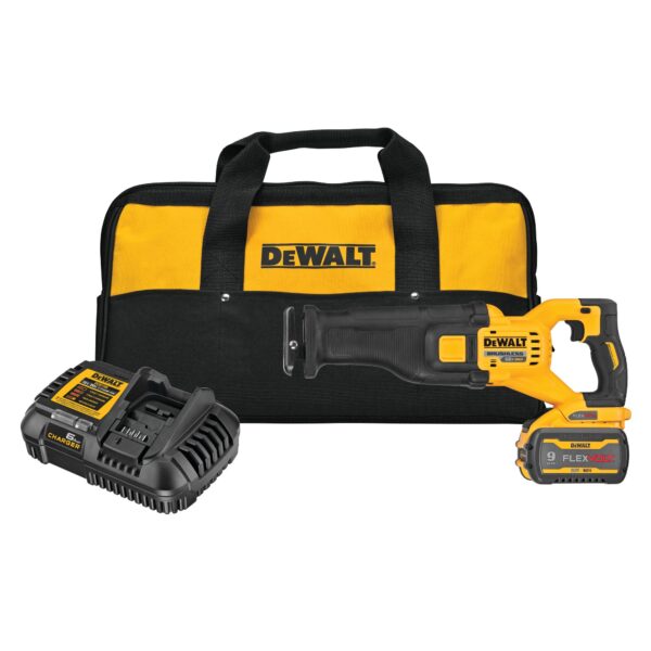 DEWALT FLEXVOLT® 60V MAX* Brushless Cordless Reciprocating Saw Kit 1