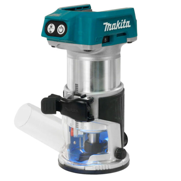 MAKITA 18V Compact Router with Brushless Motor (Tool Only) 1