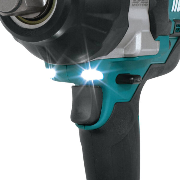 MAKITA 3/4&quot; Cordless High Torque Impact Wrench with Brushless Motor 4