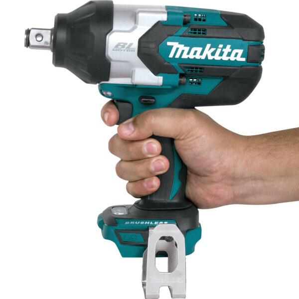 MAKITA 3/4&quot; Cordless High Torque Impact Wrench with Brushless Motor 6