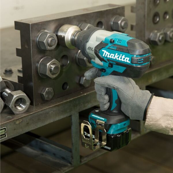 MAKITA 3/4&quot; Cordless High Torque Impact Wrench with Brushless Motor 7