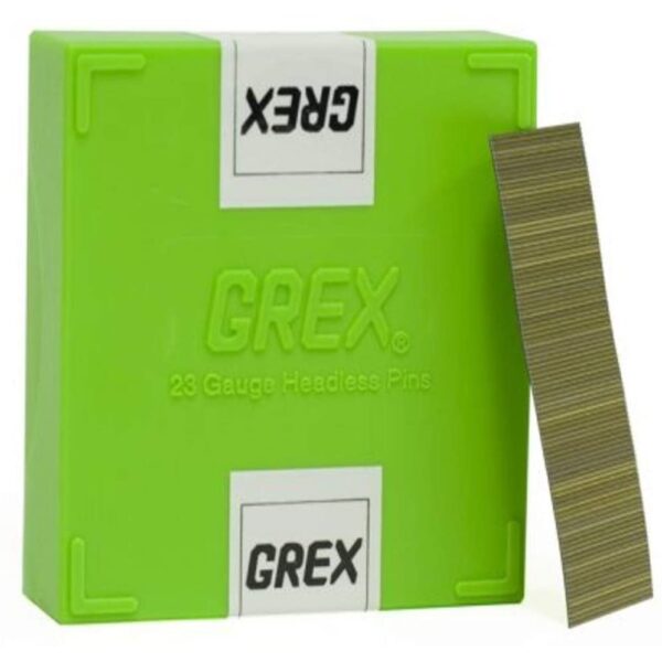 GREX Pins - 7/8&quot; 23 Gauge 10,000 Piece 1