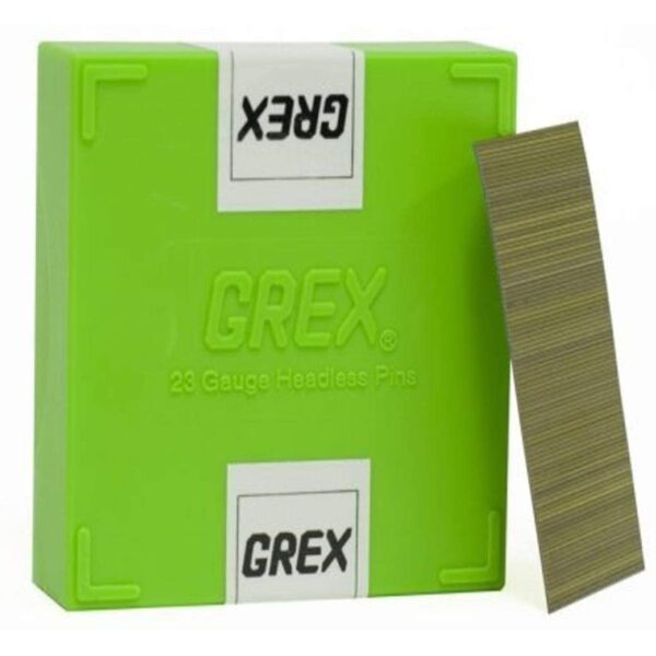 GREX Pins - 1-3/8" 23 Gauge 10,000 Piece 1