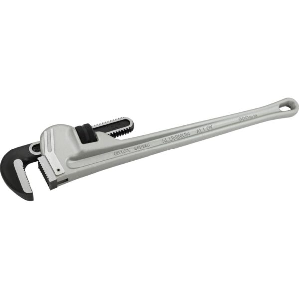 GRAY 24" Aluminum Pipe Wrench 1