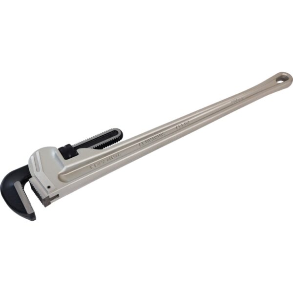 GRAY 48" Aluminum Pipe Wrench 1